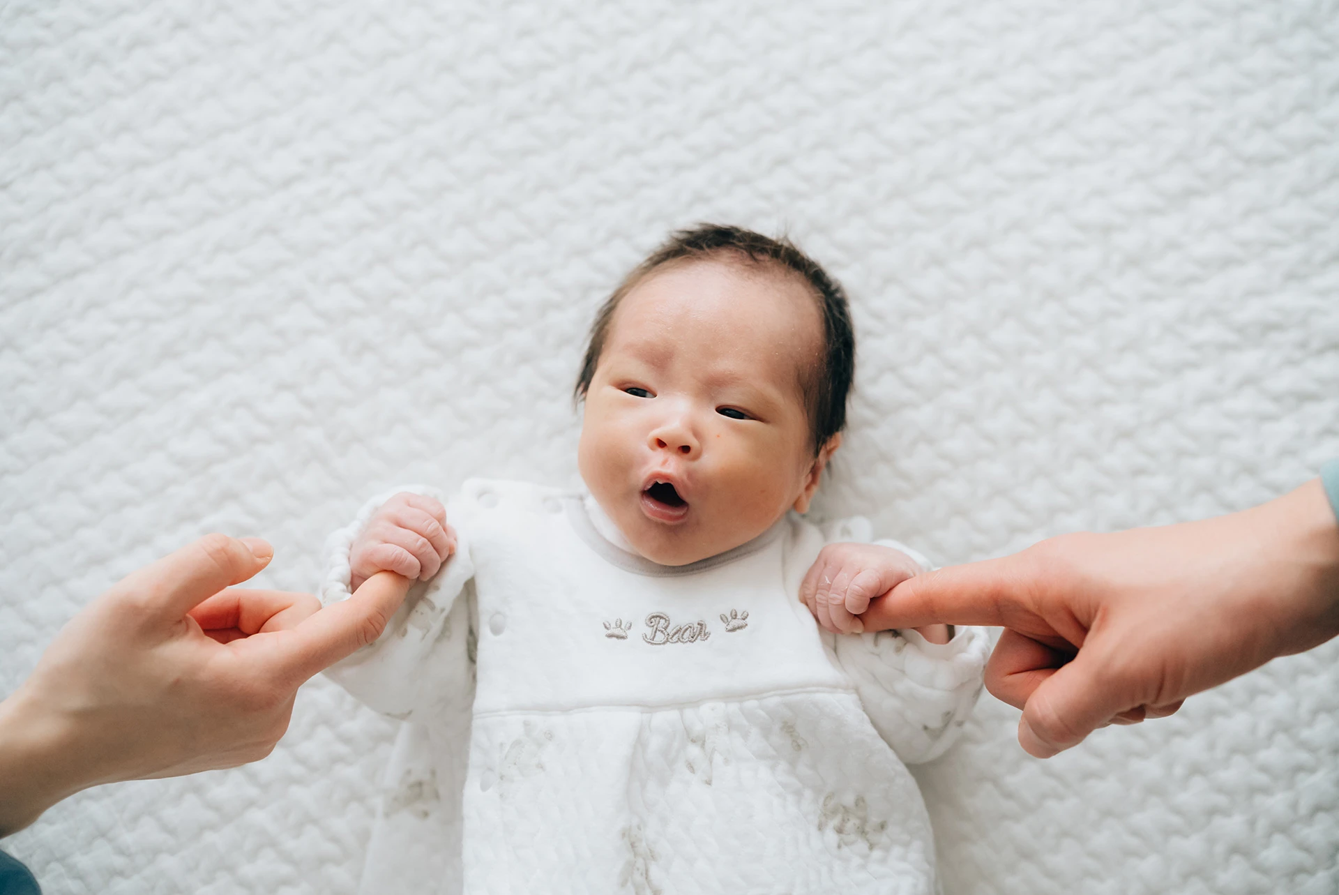 赤ちゃんとの暮らし