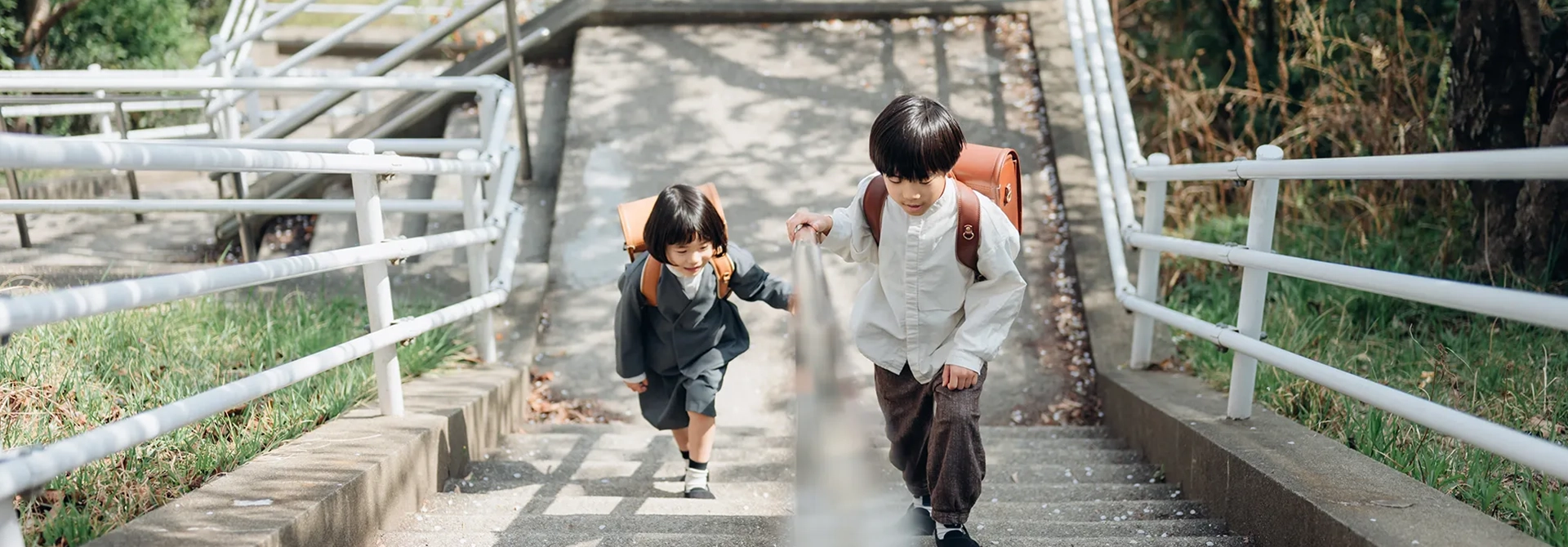 3年前と同じ場所で