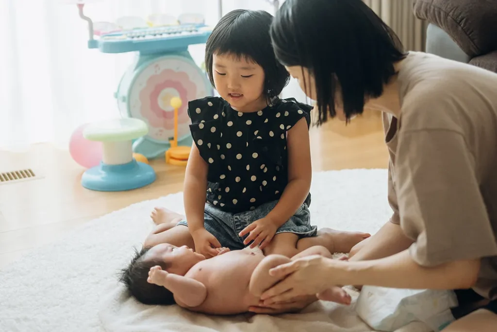 がんばるお姉ちゃん