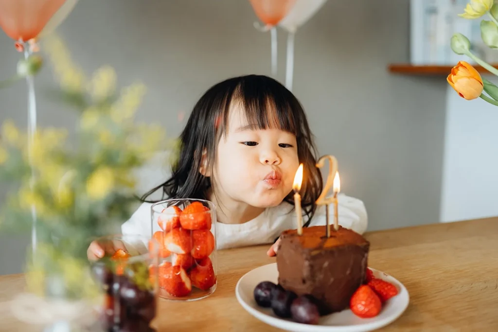 愛が詰まったお誕生日会