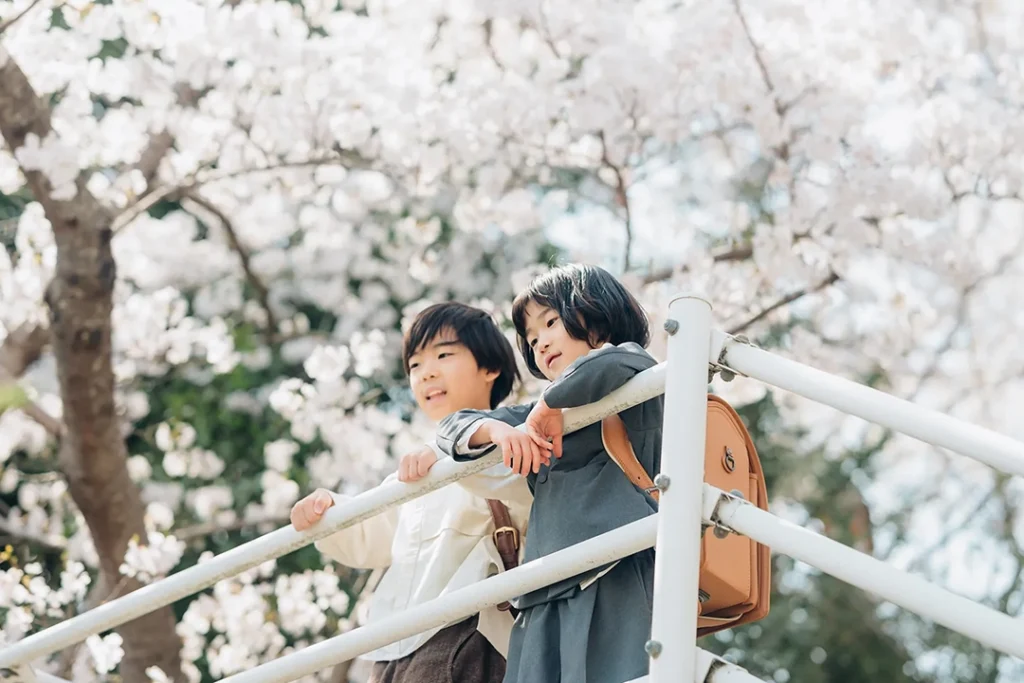 3年前と同じ場所で