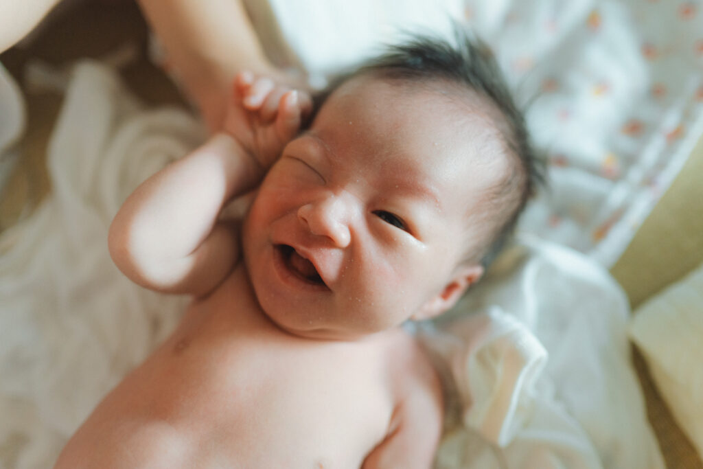 Newborn photo